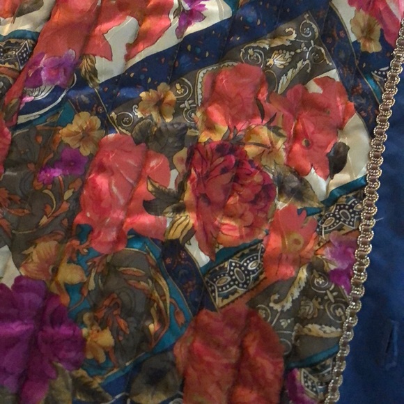 Vintage Patterned Fancy &Funky jacket - Picture 4 of 8